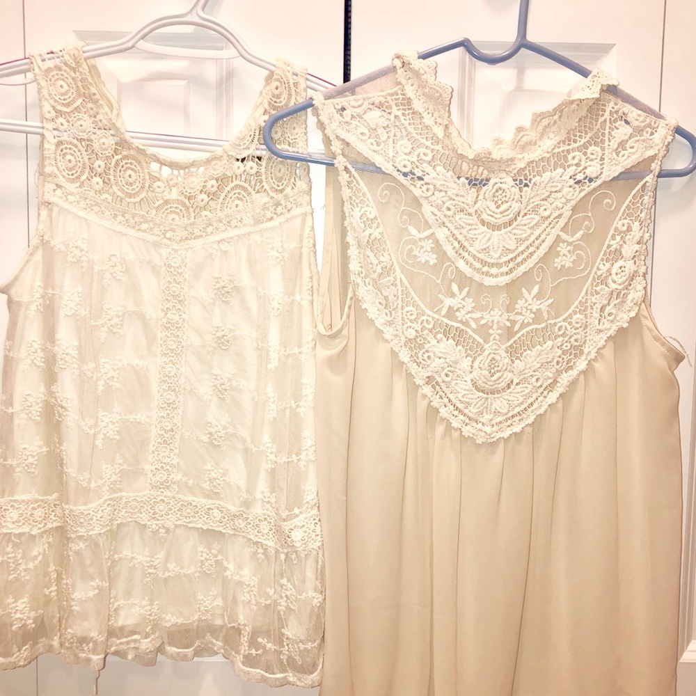Lace top bundle